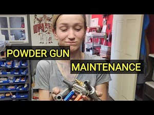 Proper Maintenance for your powder coating gun. #powdercoating #howtopowdercoat