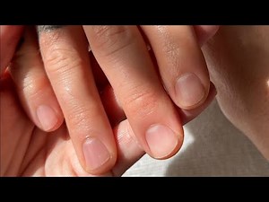 Most satisfying cuticle removal [DIY-able 🤗]