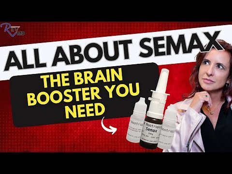SEMAX: Increase MEMORY, learning CAPABILITY, and mental SHARPNESS with the Peptide