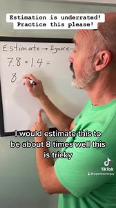 3.1K views · 30 reactions | Estimation is an important art. We should use it whenever possible and helpful! Like here. #mathtutor #estimate #elementarymath #mathteacher #logic #sensemaking | Superteacherguy | Facebook