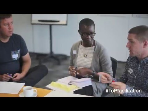 A glimpse of ToP facilitation training