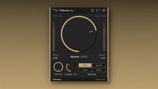 Techivation updates T-Warmer bass enhancement plugin to Mk2