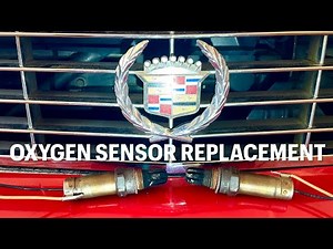 Oxygen Sensor Replacement This Technique Will Work With Other Autos "1989 Cadillac Allante" PART 18