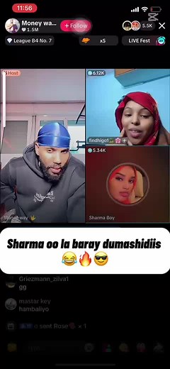 Sharma Boy iyo Burciid: Muuqaalo Madadaalo leh