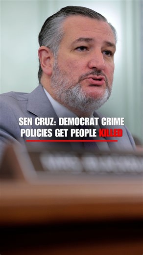 SEN. TED CRUZ: "Democrat crime policies kill people." | Fox News