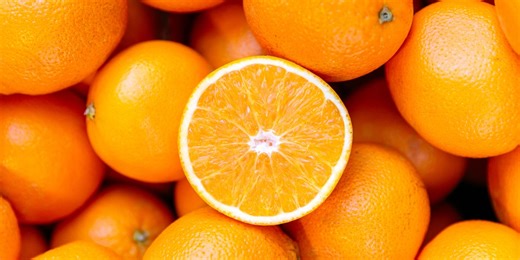 A Viral Hack Claims Eating a Burnt Orange Will Revive Your Sense of Taste After COVID-19