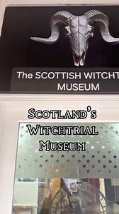 1.4M views · 56K reactions | ‍♀️Scotland’s Witch Trial Museumgbsct Leven. Scotland had some of the most brutal witch trials in the World.. find out more about it at the museum. #scotland #witchtrial #witch #museum #scottishhistory | Emily in Scotland | Facebook