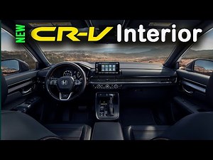 2023 Honda CRV Interior REVEAL - See What’s NEW!