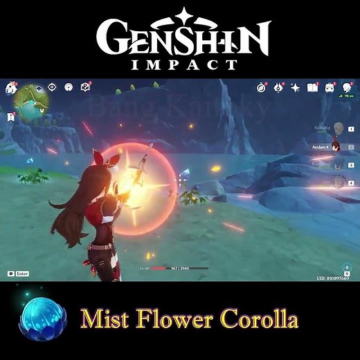[PC] Genshin Impact - How to get Mist Flower Corolla