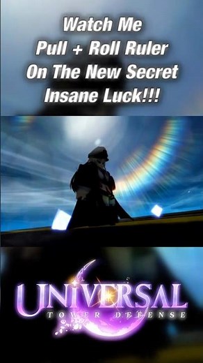 Watch Me Pull + Roll Ruler On Enterprise!!! | Roblox | Universal Tower Defense #roblox #showcase