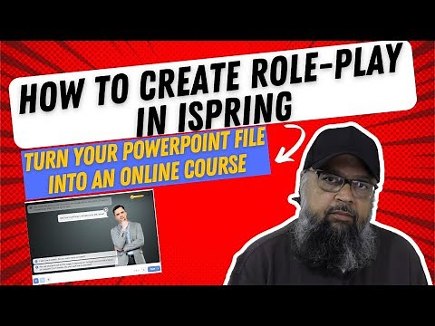 How to Create a Role Play Example Step by Step in iSpring Suite 11