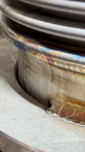 26K views · 15K reactions | Golden weavessss . . . #welding #welder #fabrication weld weldporn tigwelding weldernation weldinglife tig weldlife metalwork migwelding steel metalfabrication metal weldeverydamnday weldaddicts welders weldaholics construction metalworking custom engineering stainlesssteel manufacturing metalfab metalart handmade weldingporn design | SS custom welding and Fabrication | Facebook