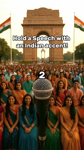 Mastering the Indian Accent: Fun Speech Challenge