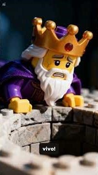 O Rei Achou Que Ele Tinha Morrido… Mas Ouviu Uma Voz 😳 (LEGO)