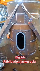 18K views · 174 reactions | Big job (fabrication jacket asia) #welder #welding #job #jacket #asia #fblifestyle #everyone #highlight #foryoupage | Welder Art | Facebook