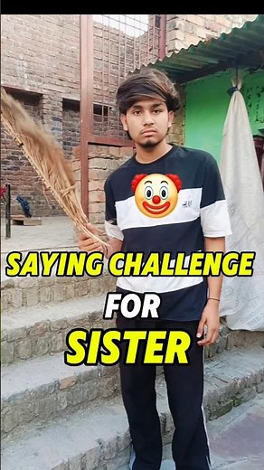 Saying yes challenge for sister 🤯 | mini vlog #funny #vlog #minivlog