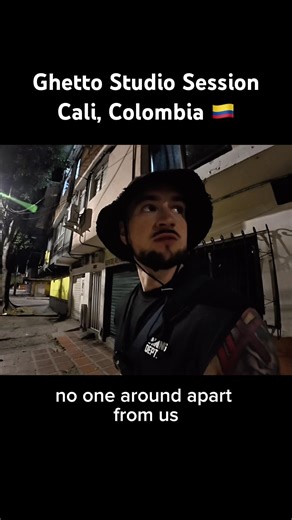 Studio Session in the Hood 🇨🇴 | Recording with Cali’s finest