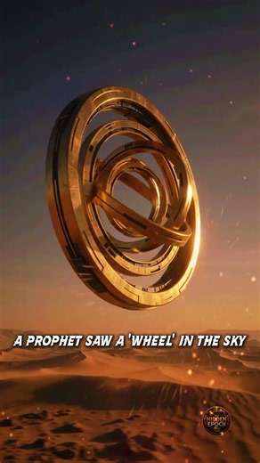 Ezekiel's Wheel — A UFO in the Bible? #ancientmysteries #shorts