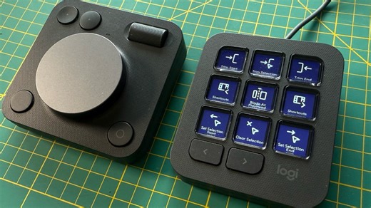 Logitech adds Final Cut Pro to MX Creative Console