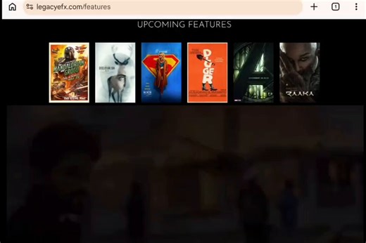 Legacy Efx is a top Hollywood practical VFX studio behind iconic films like -AvatarIron Man 2 & 3The AvengersAvengers: Age of UltronJurassic WorldTerminator GenisysPacific RimThorRoboCopLife of PiX-Men: Days of Future PastGodzillaThe Amazing Spider-ManThe Hunger GamesEnthiran 2.0. Their listing of #Raaka as a “global project” is spine chilling @alluarjun 🌋🔥