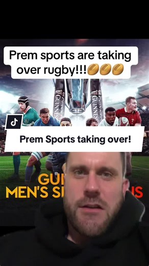 Prem sports are going to be covering the 6 nations. They are taking over rugby right now!! #rugby #rugbyunion
