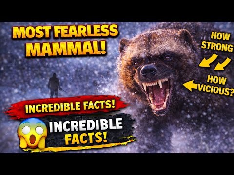 🦡 The Resilient Wolverine – Nature’s Fiercest Survivor