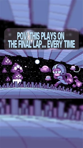 POV: this plays on the final lap… every time #chiptune #chillmusic #8bitmusic #8bit #chillmusic