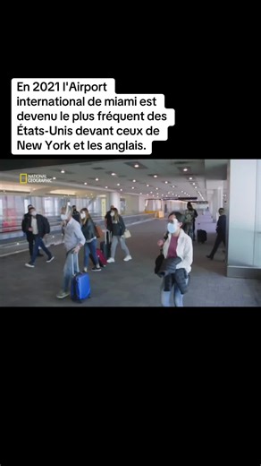 Documentaire sur l'Aéroport de Miami et Voyage