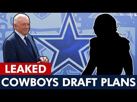 🚨 LEAKED: Cowboys 2026 NFL Draft Plans Revealed By ESPN | Dallas Cowboys Rumors Ft. Trading Up