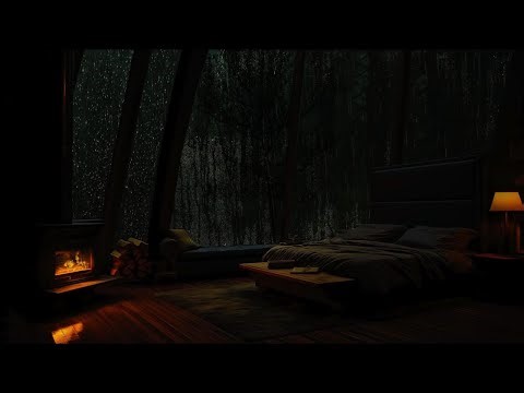 Epic Rainstorm Ambience 🌩️ | Thunder & Rain Sounds to Relax and Focus