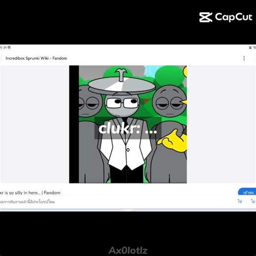 Sprunki retake new human clukr and pinki