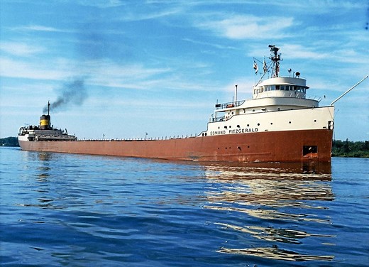 The major storm behind Gordon Lightfoot's 'The Wreck of the Edmund Fitzgerald' - The Weather Network