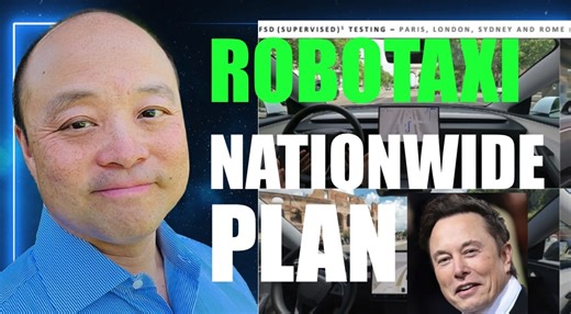 TESLA Robotaxi Timeline for Going Nationwide | NextBigFuture.com