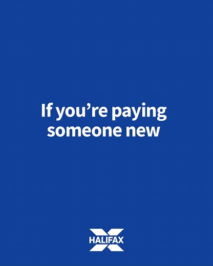 It's easy to set up a new payment on our app. We'll confirm if the name matches the account details. http://spr.ly/6184OZ3wQ | Halifax