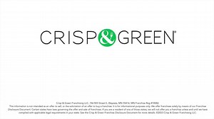 Crisp & Green was named "Best Franchise Deal of 2023" by QSR Magazine! Become a Franchise Partner and bring this celebrated healthy fast casual brand to your community. | CRISP & GREEN