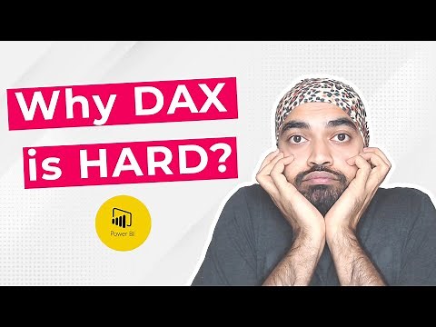 Why is DAX hard?