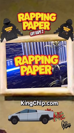 Chip Tha Ripper on Instagram: "Gift Raps 2! This Christmas 🎄💿 “RAPPING PAPER” prod. By @oldinglish Shop at kingchip.com/store today!!!!! Comment “features” and I’ll tell you every artist featured on the album 😎 Comment “Play it” and I’ll show you how you can hear it early!"