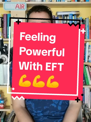 Feeling powerful with EFT #EFT #emotionalfreedomtechnique #loving #eftcoach #efttapping #loveable #empowerment #empowering