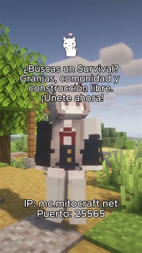 Server minecraft bedrock y java 💥😉👀 #minecraft #fypシ #viral