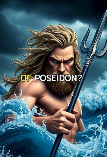 Poseidon! The god that control the seas!