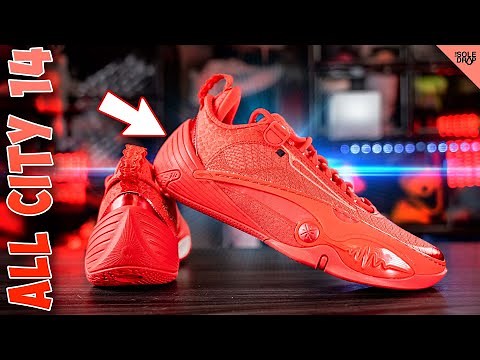 Best ALL AROUND HOOP SHOE?! Wade All City 14 Detailed Look & Review!
