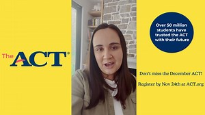 Take the test with a straight-forward score; No complications, just the number of questions you got right into an easy to understand score. | ACT | Facebook