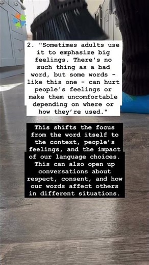 3 Things to Say when kids ask about the "F word"