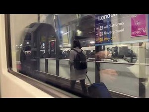 Thameslink Trains - London Bridge to St Pancras Rail Ride