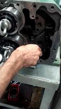 Bitzer screw compressor overhauling