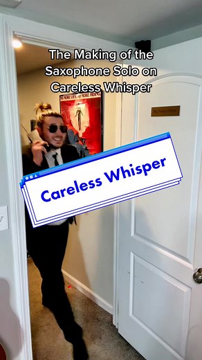 Seductive Saxophone Solo on Careless Whisper