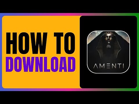 How To DOWNLOAD Amenti On PC or Laptop 2025! ✅