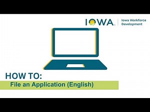 How to: Filing your Initial Unemployment Application - English