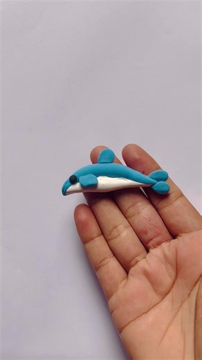 Adorable Clay Dolphin Craft Tutorial