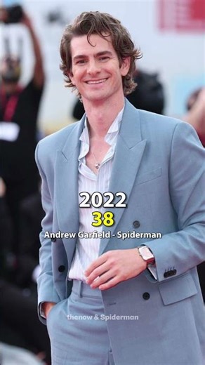 Andrew Garfield - Spiderman evolution | #spiderman #evolution #shorts
